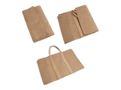 Bolsa de yute para troncos