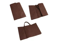 Bolsa de yute para troncos