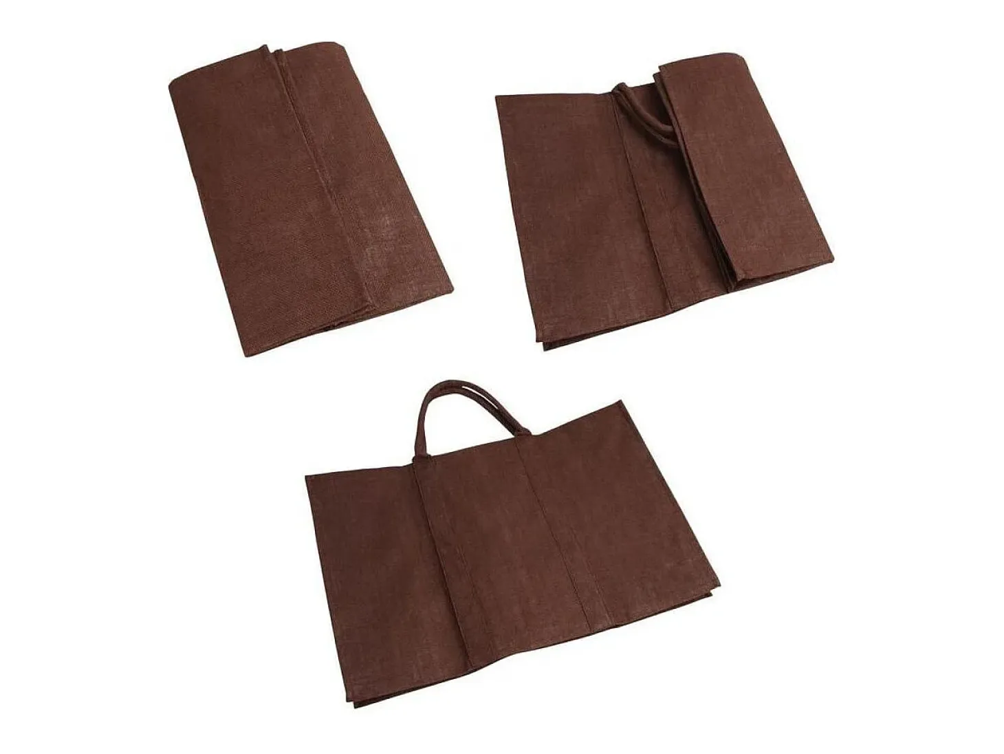 Bolsa de yute para troncos