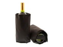 Bolsa refrigerante Fresh con hoja antigoteo para botellas de vino y champán