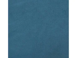 Boynton Beach Sofá diván de terciopelo azul