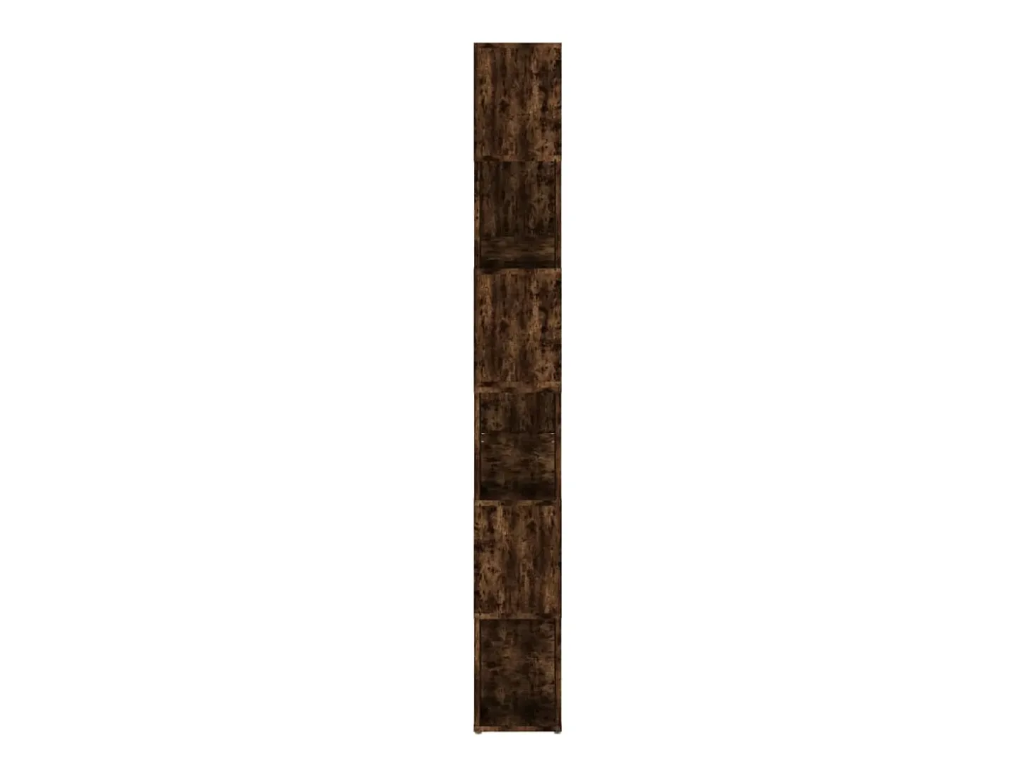 Branchville Estantería/divisor de espacios roble ahumado 100x24x188 cm