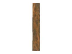 Burtonsville Estantería madera contrachapada color roble ahumado 67x24x161cm