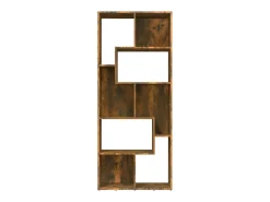 Burtonsville Estantería madera contrachapada color roble ahumado 67x24x161cm