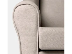 Butaca de lectura de Poliéster Beige 103 x 75- Isabela
