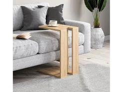 Buyqualia - Coffe Table - Mesa Auxiliar para salón o dormitorio - Color Roble