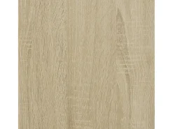 Caja de almacenaje madera ingeniería roble Sonoma 100x42x46 cm