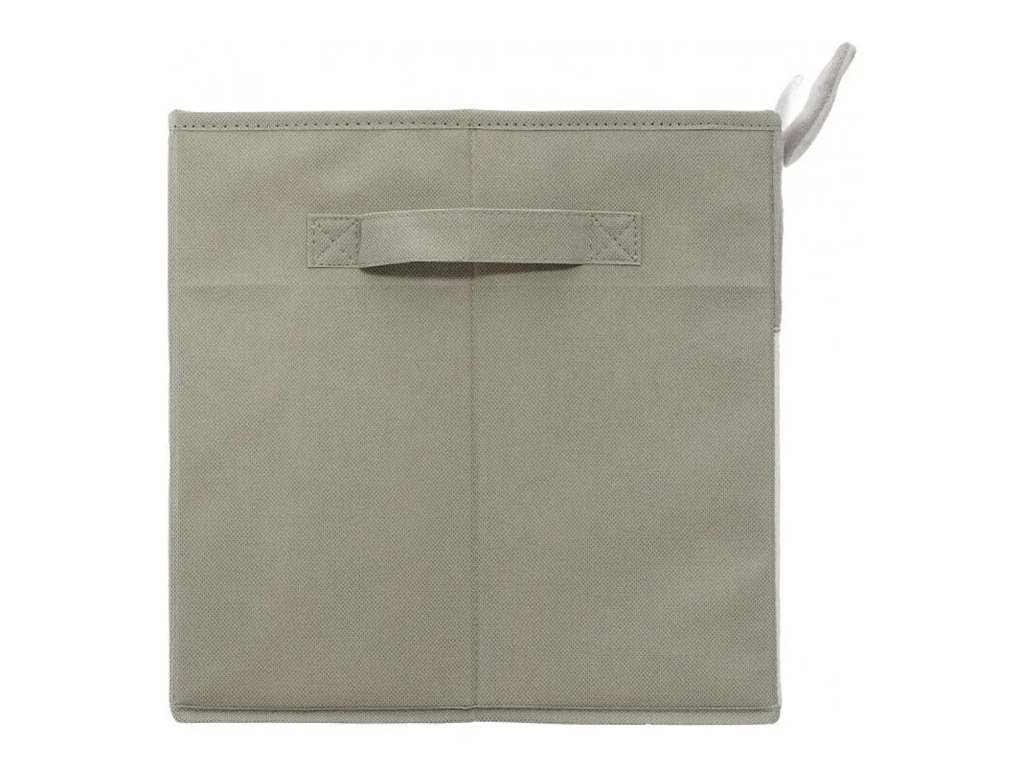 Caja de almacenamiento cartón gris 29x29x29cm