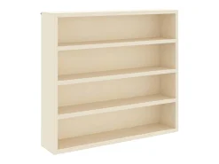 Caja de exhibición de madera marrón 40 x 8,5 x 37 cm Contrachapado