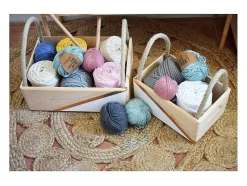 Caja de madera 30 x 20 x 14 cm