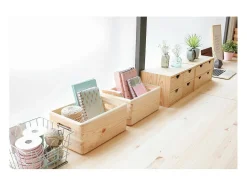 Caja de madera 30 x 20 x 14 cm