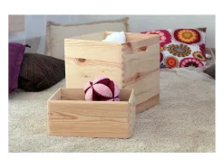 Caja de madera 30 x 20 x 14 cm