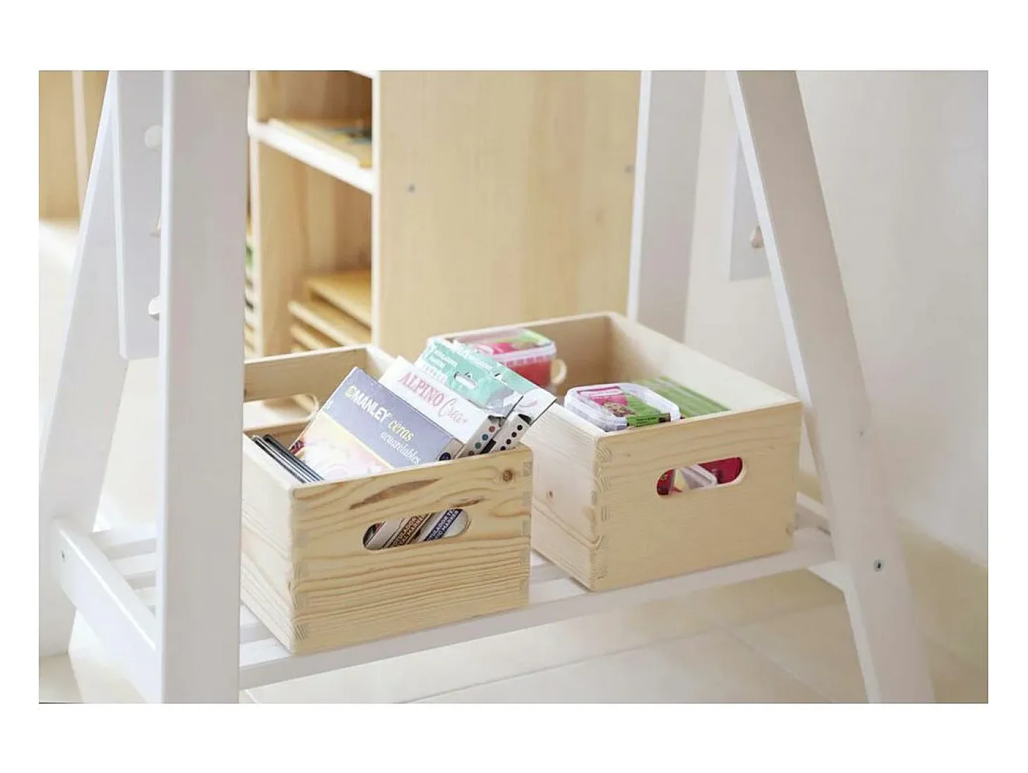 Caja de madera 30 x 20 x 14 cm