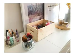 Caja de madera 30 x 20 x 14 cm