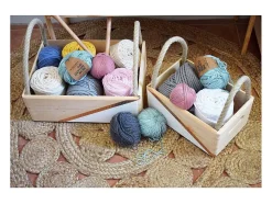 Caja de madera 40 x 30 x 7 cm