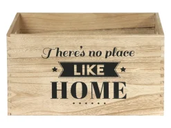 Caja de madera apilable Home (Juego de 3)