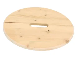 Caja de pellets para 25 kg de pellets Jura Montania - Ø 39,7 x 60,5 cm - EDA