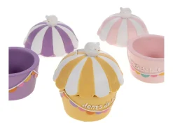 Caja dientes de leche pack 3 multicolor Mia 6x7x6 cm
