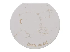 Caja para dientes de leche blanco Marcel 3x12x12 cm