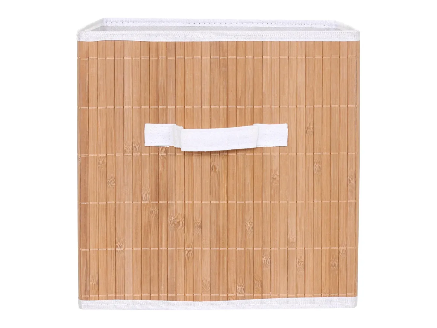 Caja plegable MCW-C21 (juego de 4), color natural