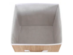 Caja plegable MCW-C21 (juego de 4), color natural