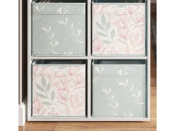 Caja plegable turquesa 30x30x30