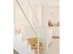 Capazo de esparto natural de 50x35x35cm - MENORCA - DECOWOOD