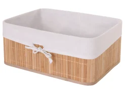 Cesta de almacenaje MCW-C21 (juego de 3), color natural