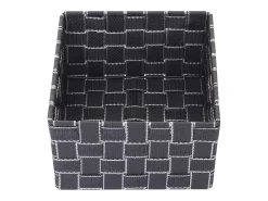 Cesta de almacenaje MCW-C37 (juego de 4), gris oscuro