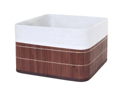 Cesta MCW-C21, marrón
