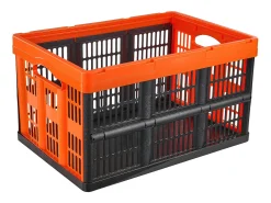 Cestas de Almacenamiento SucceBuy Plegables, 45 L, Plástico Plegable, Lote de 3, Apilables - Solución Práctica para Clasificar y Guardar Efectos