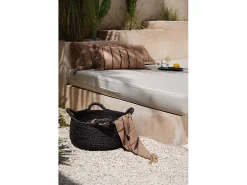 Cestas Les Quatre Mains - Negro - S