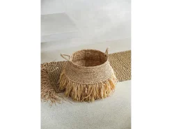 Cestas Raffia Deluxe - Natural - Grande