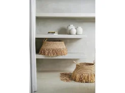 Cestas Raffia Deluxe - Natural - Grande