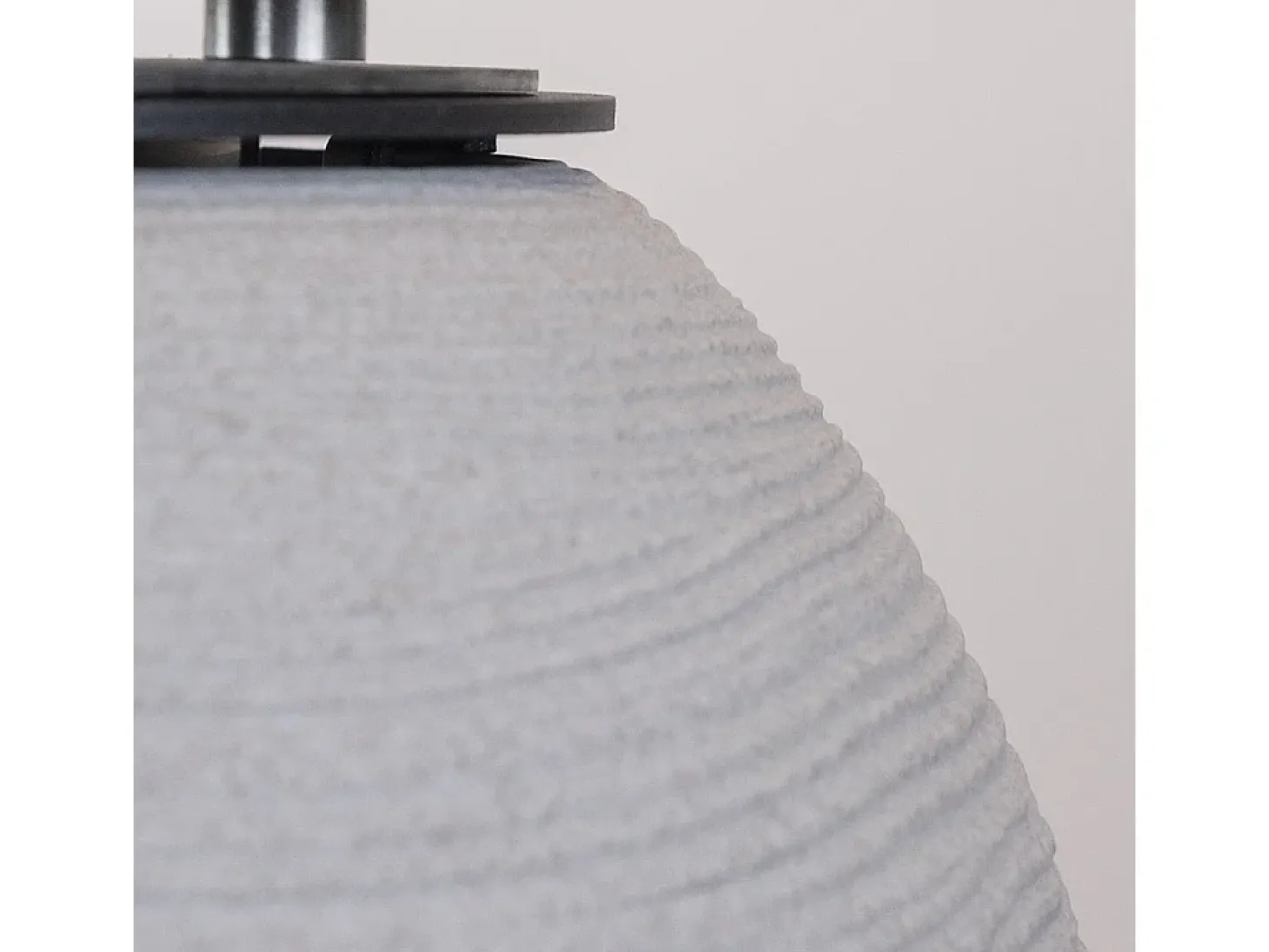 Chimenea de bioetanol, brasero de jardín, de pie, para uso interior y exterior, BOTTICELLI Corda Beige, d.40 x h.54
