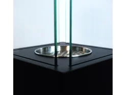 Chimenea de jardín de bioetanol para exterior Capri 70 Black