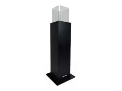 Chimenea de jardín de bioetanol para exterior Capri 70 Black