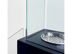 Chimenea de jardín de bioetanol para exterior Capri 70 Black