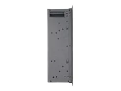 Chimenea eléctrica de pared, frontal y empotrada, CHICAGO130, L127 x D14 x H45