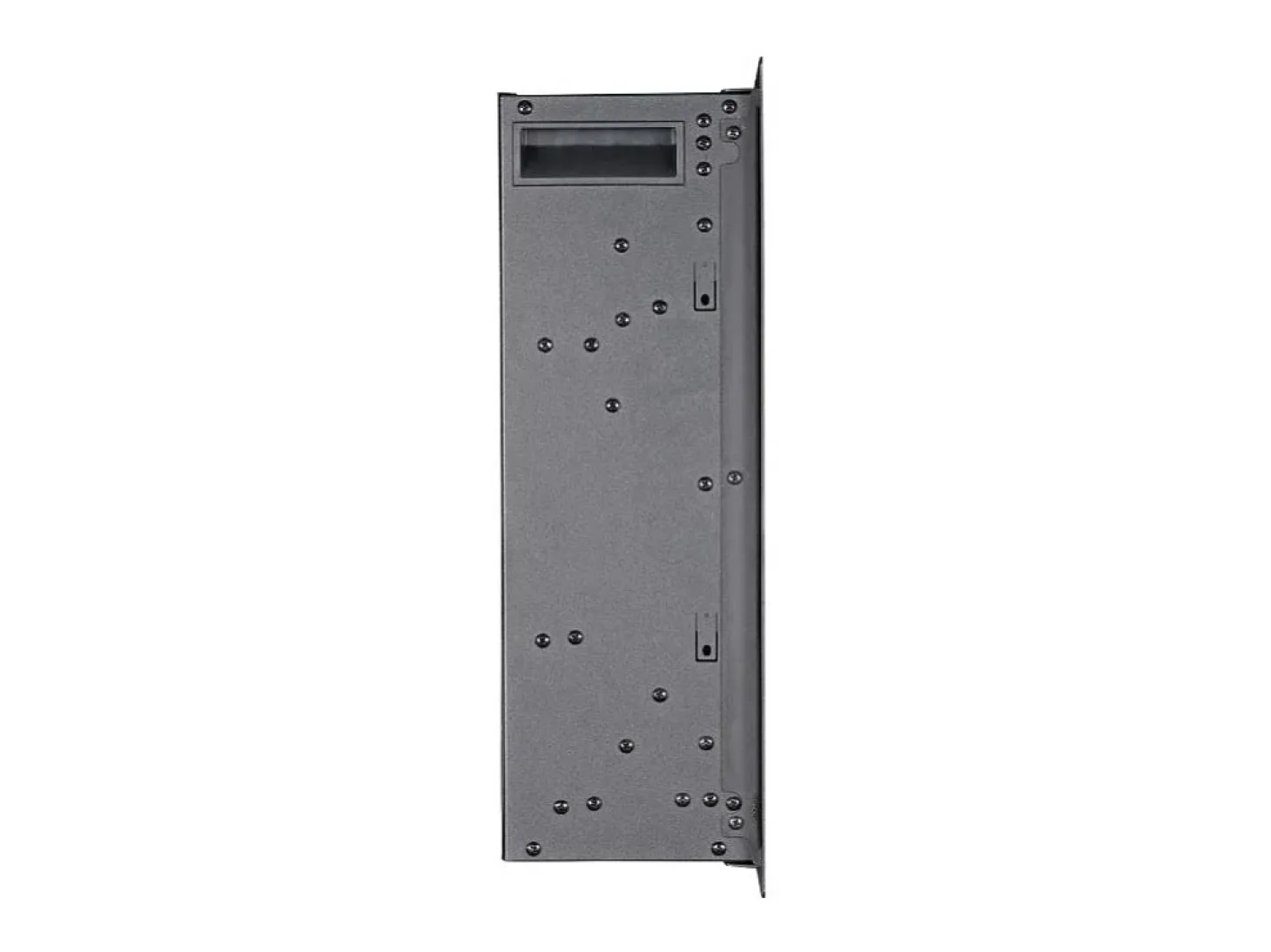 Chimenea eléctrica de pared, frontal y empotrada, CHICAGO130, L127 x D14 x H45