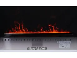 Chimenea eléctrica de vapor de agua con quemador incorporado 3D APP 100 PRO-LINE