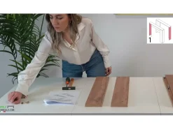 CLARA - Mesa consola delgada antracita extensible de 25 cm a 2 metros - extensiones integradas - hasta 8 personas - envío gratuito