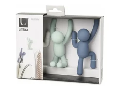 Clavija Buddy man (Juego de 3)