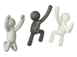 Clavija Buddy man (Juego de 3)