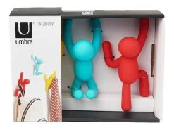 Clavija Buddy man (Juego de 3)