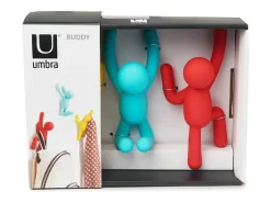 Clavija Buddy man (Juego de 3)