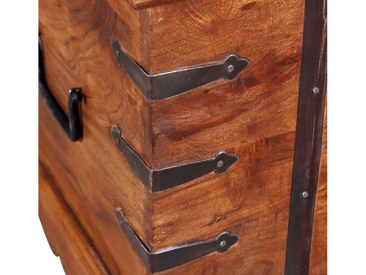 Cofre de almacenamiento de madera maciza ES158977