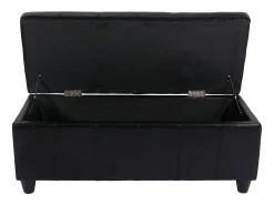 Cofre de almacenamiento Kriens, negro