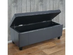 Cofre de almacenamiento Kriens, gris