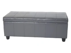 Cofre de almacenamiento Kriens, gris